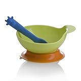 Elegant Baby Colorful Feeding Set - Green