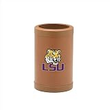 Kraftware Collegiate Collection Lsu Logo Brushed Chrome Wine Chiller