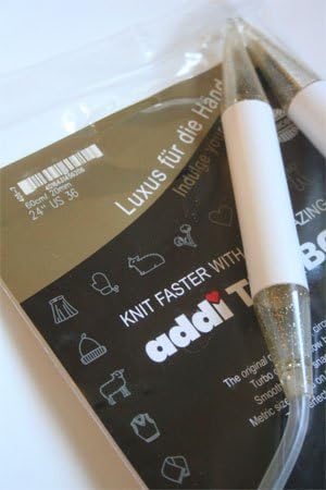 Addi Turbo Circular Knitting Needles by SKACEL 60" Size 36