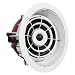 SpeakerCraft AIM8 Two In-ceiling Pivoting Speaker, 1-Piece