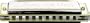 Chicago Blues Harmonica, Key of C