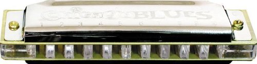 Chicago Blues Harmonica, Key of C