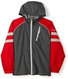 Columbia Sportswear Boys 8-20 Sawyer River Jacket,Grill,10/12