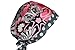 Scrub Hat Surgical Scrub Cap Chemo Chef Hat Pixie Pink Grey Flower Dots