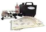 41Di9nxXbyL. SL160  Badger Air Brush Co.  314 BAWC Airbrush Temporary Tattoo/Body Art System with Compressor