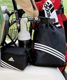 adidas University Drawstring Shoe Bag