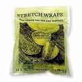 Lemon Stretch Wraps- 12 Pack by Regency Wraps