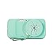GMYLE(R Turquoise Blue TPU Protective Soft Case with Camera Lens Cover for Samsung Galaxy S4 Zoom SM-C1010, SM-C101