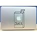 Apple Juice Box - Vinyl Macbook / Laptop Decal Sticker Graphic