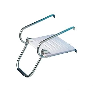 AFI 67903 Swim Boarding Platform Kit with Ladder (Boats with Inboard Outboard Motors) by