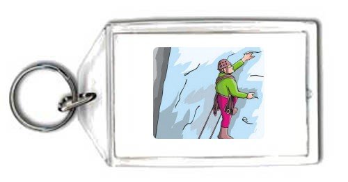 Schlüsselhalter - Menschen, Abenteurer, Klettern, Europa, Sport, riskant, Schnee, Berg, Finnland, bergsteigen, Winter