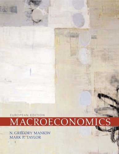 Macroeconomics European Edition (PV)