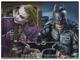 Batman: The Dark Knight Batman and Joker 1,000 Piece Puzzle