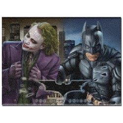 Dark Knight Jigsaw Puzzle by NECA