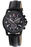 Swiss Military Hanowa Men's 06-4142-13-007 Swiss Soldier Chronograph Black Dial Watch
