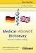 Produkt-Bild: Medical Pocket Dictionary. W&ouml;rterbuch Medizin und Pflege. Deutsch / Englisch - English / German