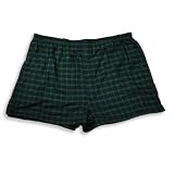 Bill Blass - Mens Boxers, Green, Blue at BargainChildrensClothing Sleepwear