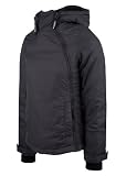 Produkt-Bild: Eight2Nine Winterjacke Damen seitlicher Verschluss, d. grau