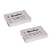 MaximalPower 2PCS Replacement Battery for Canon NB5L & SD700IS,790IS,800IS,850IS,870IS,880IS,890IS and 900 Camera (DB CAN NB5L X2)