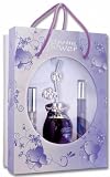 Jean Pierre Sand - ZI048 - Spring Flower - Coffret pour Femme - Eau de Parfum Vaporisateur 100 ml + Vaporisateur de Poche 20 ml + Gloss pour les Lèvres