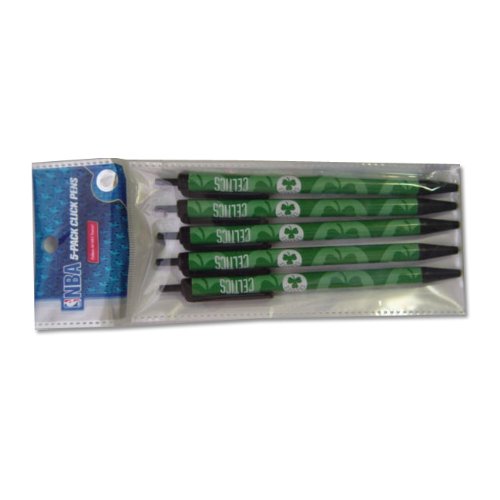 Boston Celtics 5 Pen Sets