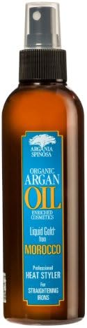 Argania Spinosa As Moroccan Oil Heat Style 200ml