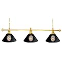 George Killians 3 Shade Billiard Lamp - Black (60")