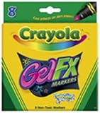 Crayola Gel Fx Washable Markers