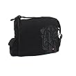 Animal Cotton Messenger Satchel Bag Catapult Black