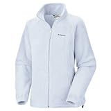Columbia Benton Springs Full-Zip Fleece Jacket - Women's White, S