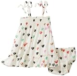 Roxy Kids Baby-girls Infant Bird Woven Smocked Dress