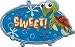 Disney PIXAR Finding Nemo Movie - Sweet Turtle Patch