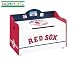 Guidecraft Major League Baseball - Red Sox Toy Box G11008