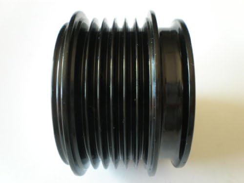 Alternator Clutch Pulley Fits Seat - Europe Car Alhambra 1800, Turbo, AJH 1999-2000, Alhambra 1900, AHU AFN 1999-2000, Alhambra 1900, ANU AUY 1999-2010, Alhambra 1900, ASZ 2002-2008, Alhambra 1900, BTB BVK 2005-2008, Arosa 1400, AMF 2001-2004, Cordoba 1900, AGR ALH ASV 1999-2001, Cordoba 1900, ASZ 2003-2005, Cordoba 1900, ATD 2003-2005, Cordoba 1900, BLT 2005-2009, Cordoba 1900, BMT 2006-2009, 13851