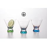 DANSK スペクトラ ペアカクテル グリーン