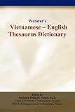 Websters Vietnamese - English Thesaurus Dictionary