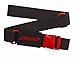 Luggage Straps, Adjustable Non-Slip Baggage Belts - Suitcase Bands for Your Travel Bag (1 Strap, Black 1pk)