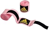 Adidas Ladies Hand Wraps - Pink - 255cm