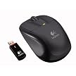 Logitech V220 Cordless Mouse - Black (910-000153)