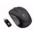 Logitech V220 Cordless Mouse - Black (910-000153)