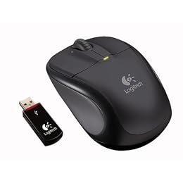 Logitech V220 Cordless Notebook Mouse $9.99