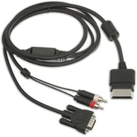 Xbox 360 : HD Cable Pro (VGA / Stereo / Optical) [SL-2312]