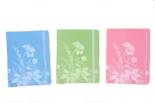 Carolina Pad Graphic-In-Nature Journal, Assorted Designs, 8-Inch x 6.125-Inch , 100 Sheets (22311)