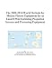 The 2009-2014 World Outlook For Motion Picture Equipment For At Least 8 Mm Excluding Projection Screens And Processing Equipment