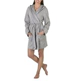Xhilaration® Fleece Robe- Heather Gray
