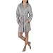 Xhilaration® Fleece Robe- Heather Gray