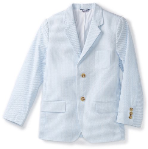 Kitestrings Boys 8-20 Seersucker Blazer Kitestrings Boys 8-20 Seersucker Blazer