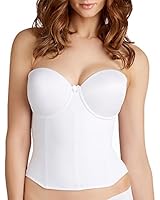 Va Bien Women's Ultra-Lift Low Back Bustier