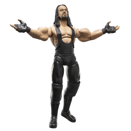 Childrens Toyshop  Toys : WWE Deluxe Action Figures - Undertaker with Denting Steel Stairs