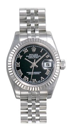 Rolex Oyster Perpetual Lady Datejust Ladies Watch 179174-BKRJ